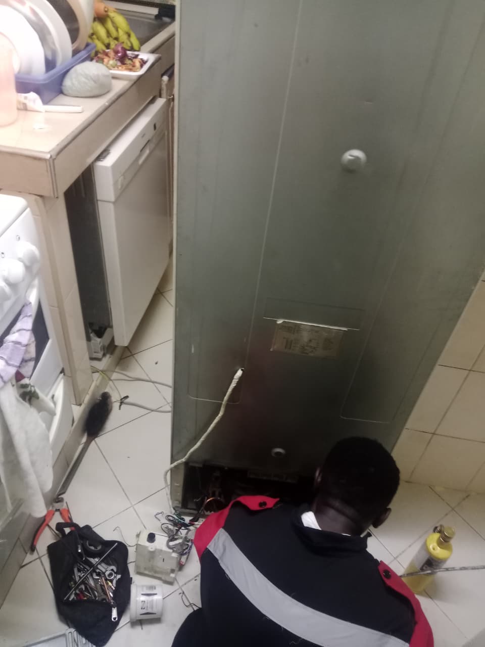 Refrigerator repair