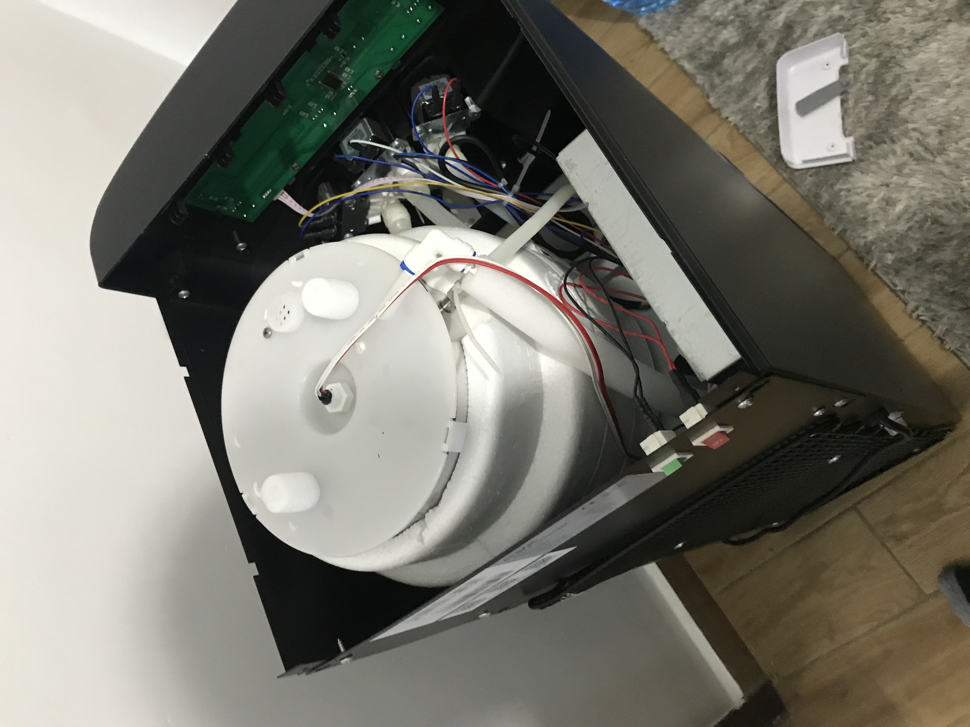 Quelle Technologies water dispenser repair service Nairobi
