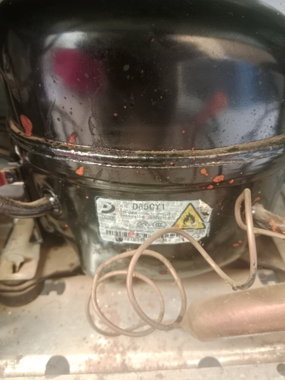 Fridge compressor spare part Kenya