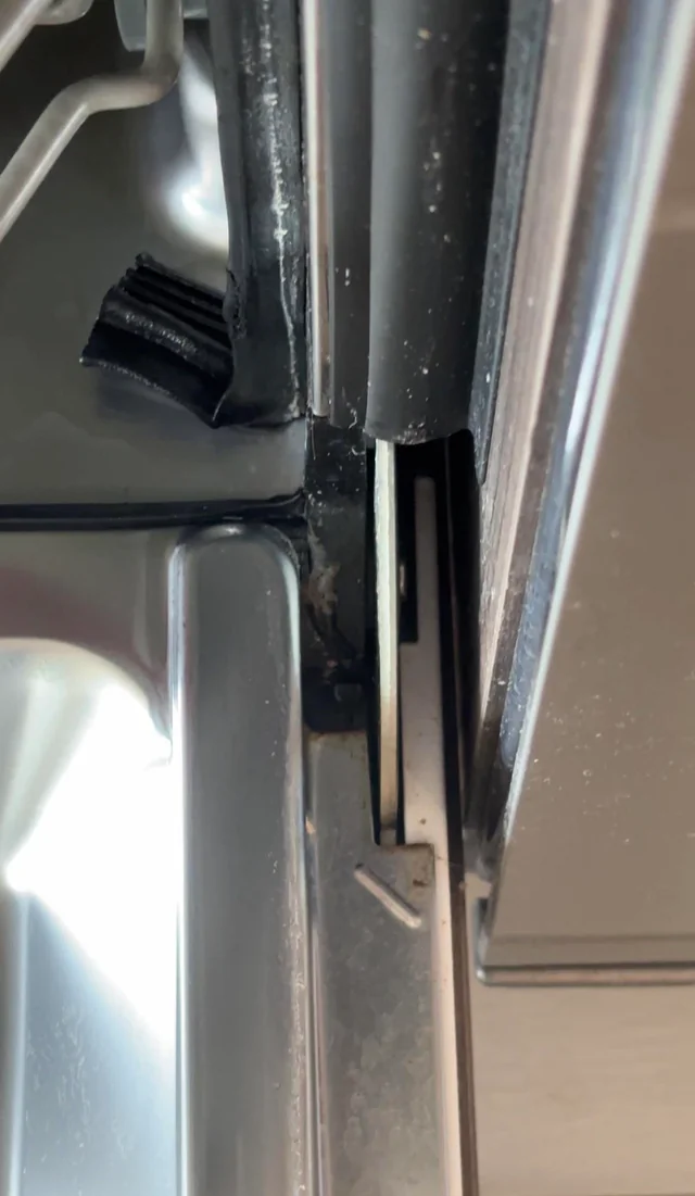 Dishwasher door seal gasket replacement Nairobi
