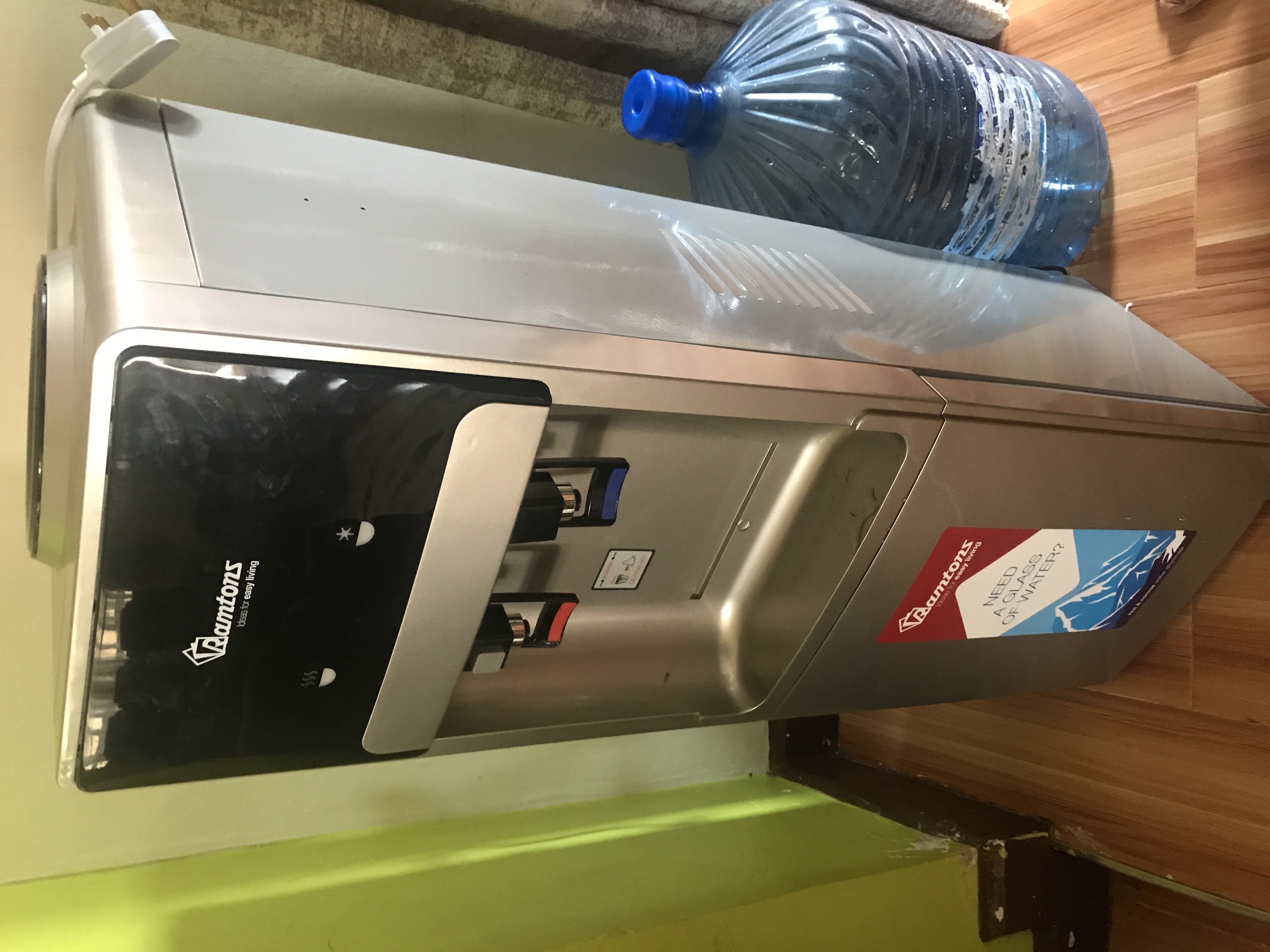 Water dispenser no flow diagnosis Nairobi